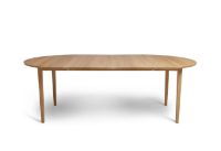 Billede af Sibast Furniture No 3 Tillægsplade Til Ø: 120 cm - Walnut Natural Oil 