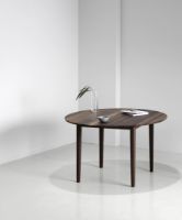 Billede af Sibast Furniture No 3 Tillægsplade Til Ø: 120 cm - Walnut Natural Oil 