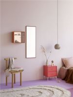 Billede af Montana Selection Drift Skuffebord med ophængsbeslag 35,4x35,4x30 cm - 04 Anthracite