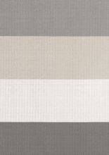 Billede af Woodnotes Fourways Carpet Sewn Edges 140x200 cm - Light Grey/White