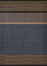 Billede af Woodnotes San Francisco Carpet Sewn Edges 80x200 cm - Dark Blue/Nutria