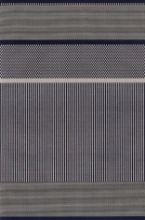 Billede af Woodnotes San Francisco Carpet Sewn Edges 140x200 cm - Dark Blue/Stone