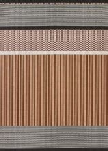 Billede af Woodnotes San Francisco Carpet Sewn Edges 140x200 cm - Reddish Brown/Stone