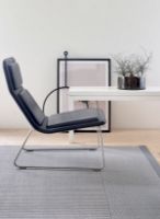 Billede af Woodnotes San Francisco Carpet Sewn Edges 170x240 cm - Grey/Stone