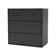 Billede af Montana Selection Carry Kommode med ophængsbeslag 69,6x69,6x38 cm - 04 Anthracite
