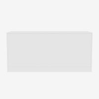 Billede af Montana Mega 200802 Skænk med sokkel 7 cm 115,2x38 cm - 101 NewWhite