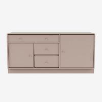 Billede af Montana Mega 200802 Skænk med sokkel 7 cm 115,2x38 cm - 137 Mushroom 