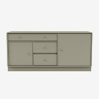 Billede af Montana Mega 200802 Skænk med sokkel 7 cm 115,2x38 cm - 144 Fennel 