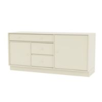 Billede af Montana Mega 200802 Skænk med sokkel 7 cm 115,2x38 cm - 150 Vanilla 