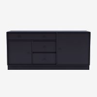 Billede af Montana Mega 200802 Skænk med sokkel 7 cm 115,2x38 cm - 147 Shadow