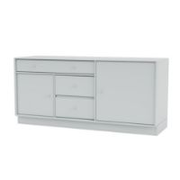 Billede af Montana Mega 200802 Skænk med sokkel 7 cm 115,2x38 cm - 156 Oyster 