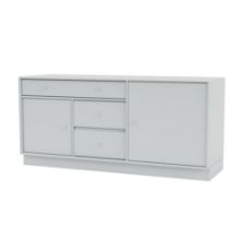 Billede af Montana Mega 200802 Skænk med sokkel 7 cm 115,2x38 cm - 156 Oyster 