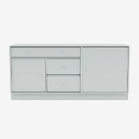 Billede af Montana Mega 200802 Skænk med sokkel 7 cm 115,2x38 cm - 156 Oyster 