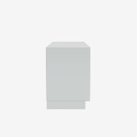 Billede af Montana Mega 200802 Skænk med sokkel 7 cm 115,2x38 cm - 156 Oyster 