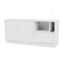 Billede af Montana Mega 200803 Skænk med sokkel 7 cm 115,2x38 cm - 101 NewWhite