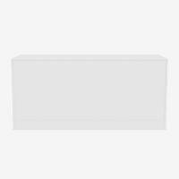 Billede af Montana Mega 200803 Skænk med sokkel 7 cm 115,2x38 cm - 101 NewWhite