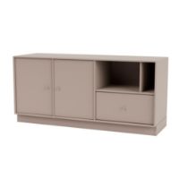 Billede af Montana Mega 200803 Skænk med sokkel 7 cm 115,2x38 cm - 137 Mushroom