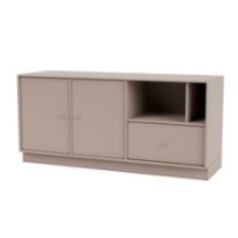 Billede af Montana Mega 200803 Skænk med sokkel 7 cm 115,2x38 cm - 137 Mushroom