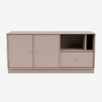 Billede af Montana Mega 200803 Skænk med sokkel 7 cm 115,2x38 cm - 137 Mushroom