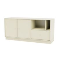 Billede af Montana Mega 200803 Skænk med sokkel 7 cm 115,2x38 cm - 150 Vanilla 