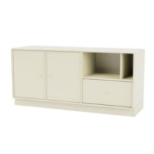 Billede af Montana Mega 200803 Skænk med sokkel 7 cm 115,2x38 cm - 150 Vanilla 