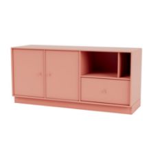 Billede af Montana Mega 200803 Skænk med sokkel 7 cm 115,2x38 cm - 151 Rhubarb