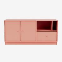 Billede af Montana Mega 200803 Skænk med sokkel 7 cm 115,2x38 cm - 151 Rhubarb