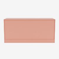 Billede af Montana Mega 200803 Skænk med sokkel 7 cm 115,2x38 cm - 151 Rhubarb