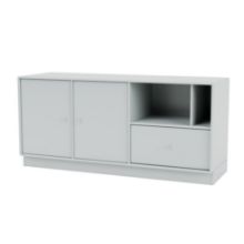 Billede af Montana Mega 200803 Skænk med sokkel 7 cm 115,2x38 cm - 156 Oyster