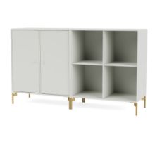 Billede af Montana Selection Pair Skænk med ben 139,2x69,6x38 cm - 09 Nordic / Brass