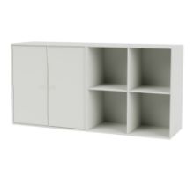 Billede af Montana Selection Pair Skænk med ophængsbeslag 139,2x69,6x38 cm - 09 Nordic