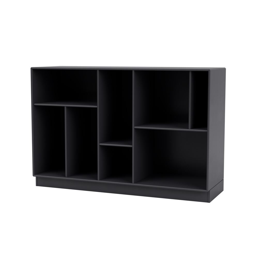 Billede af Montana Mega 201201 Skænk med sokkel 7 cm 115,2x38 cm - 04 Anthracite 