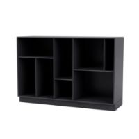 Billede af Montana Mega 201201 Skænk med sokkel 7 cm 115,2x38 cm - 04 Anthracite 