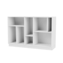 Billede af Montana Mega 201201 Skænk med sokkel 7 cm 115,2x38 cm - 101 NewWhite