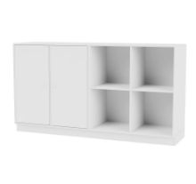 Billede af Montana Selection Pair Skænk med sokkel 7 cm 139,2x69,6x38 cm - 101 New White