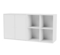 Billede af Montana Selection Pair Skænk med ophængsbeslag 139,2x69,6x38 cm - 101 New White