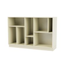 Billede af Montana Mega 201201 Skænk med sokkel 7 cm 115,2x38 cm - 150 Vanilla 