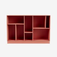 Billede af Montana Mega 201201 Skænk med sokkel 7 cm 115,2x38 cm - 151 Rhubarb 