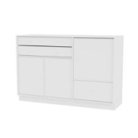 Billede af Montana Mega 201202 Skænk med sokkel 7 cm 115,2x38 cm - 101 NewWhite