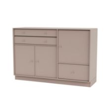 Billede af Montana Mega 201202 Skænk med sokkel 7 cm 115,2x38 cm - 137 Mushroom 