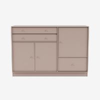 Billede af Montana Mega 201202 Skænk med sokkel 7 cm 115,2x38 cm - 137 Mushroom 