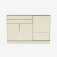 Billede af Montana Mega 201202 Skænk med sokkel 7 cm 115,2x38 cm - 150 Vanilla 