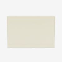 Billede af Montana Mega 201202 Skænk med sokkel 7 cm 115,2x38 cm - 150 Vanilla 