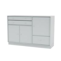 Billede af Montana Mega 201202 Skænk med sokkel 7 cm 115,2x38 cm - 156 Oyster 