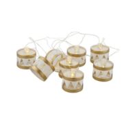 Billede af Sirius Elly Garland Lyskæde L: 1,50 m + 30 cm - Gold