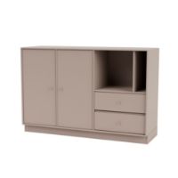 Billede af Montana Mega 201203 Skænk med sokkel 7 cm 115,2x38 cm - 137 Mushroom 