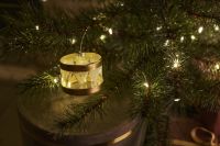 Billede af Sirius Elly Julekugle Ø: 7 cm x H: 5,5 cm - Gold