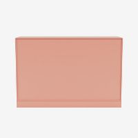 Billede af Montana Mega 201203 Skænk med sokkel 7 cm 115,2x38 cm - 151 Rhubarb