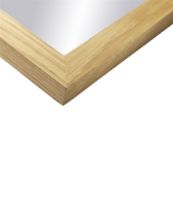 Billede af FDB Møbler I2 Mossø Spejl H: 160 cm - Oak / Lacquered