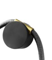 Billede af FDB Møbler I3 Mossø Spejl Ø: 40 cm - Oak / Black 